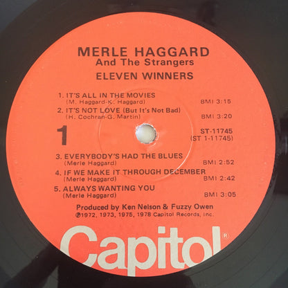 Eleven Winners - secondary