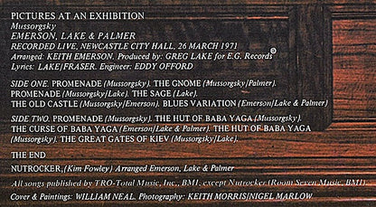 Pictures At An Exhibition - secondary