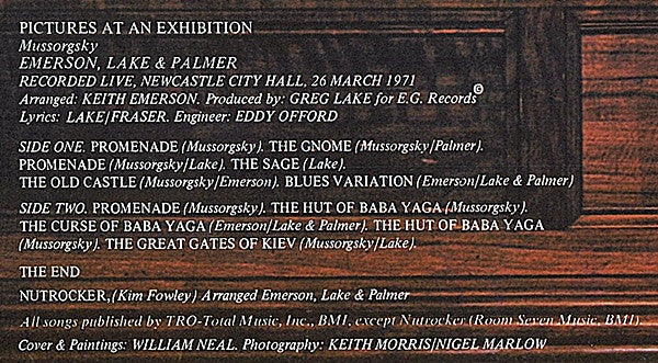 Pictures At An Exhibition - secondary