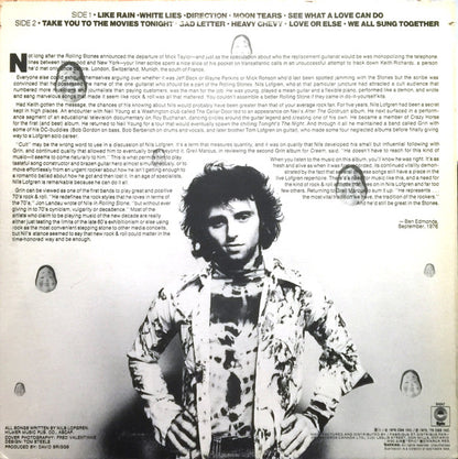 The Best Of Grin Featuring Nils Lofgren - secondary