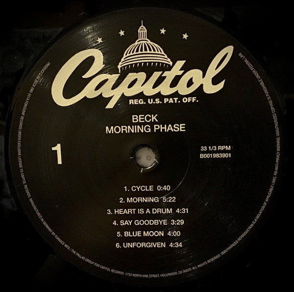 Morning Phase - secondary