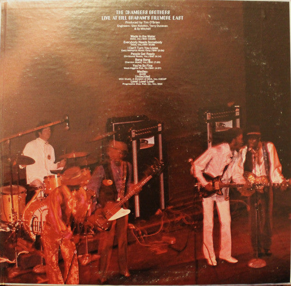 Love, Peace And Happiness / Live At Bill Graham's Fillmore East - secondary