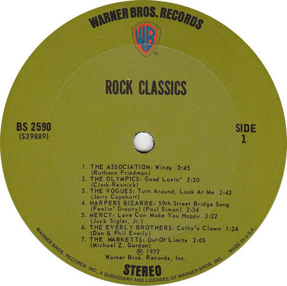 Rock Classics - secondary