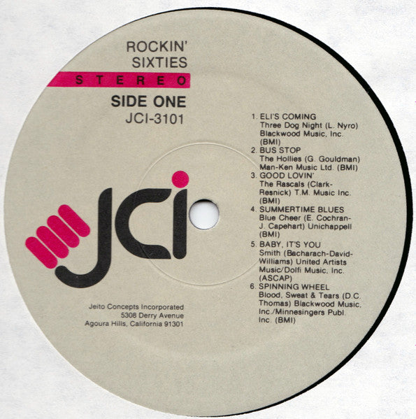 Rockin' Sixties - secondary