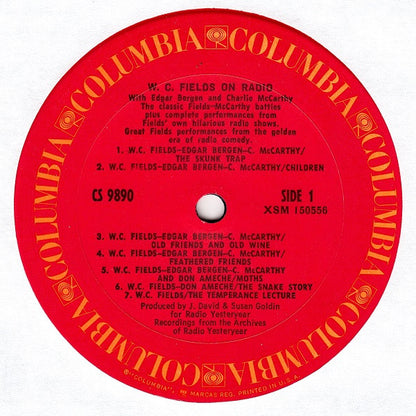W.C. Fields On Radio With Edgar Bergen & Charlie McCarthy - secondary