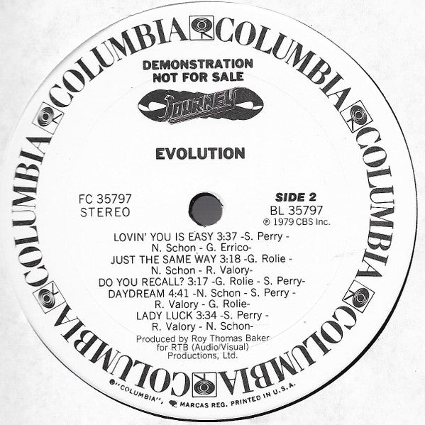 Evolution - secondary