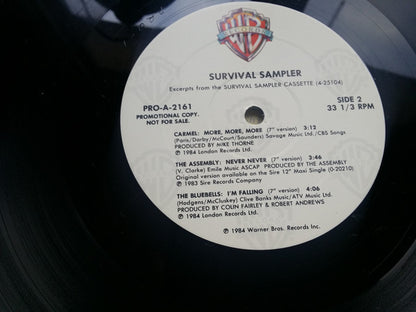 Survival Sampler (Excerpts From The Survival Sampler Cassette) - secondary
