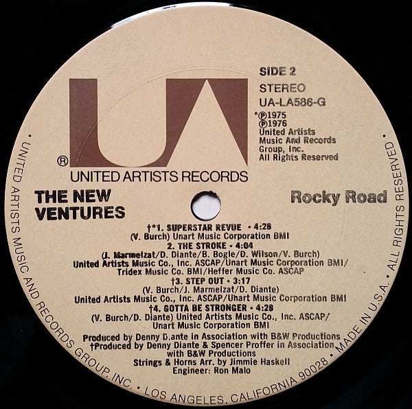 The Ventures - Rocky Road