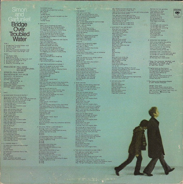 Bridge Over Troubled Water - secondary