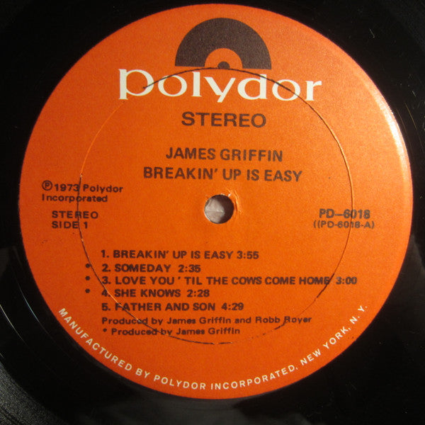 Breakin' Up Is Easy - secondary