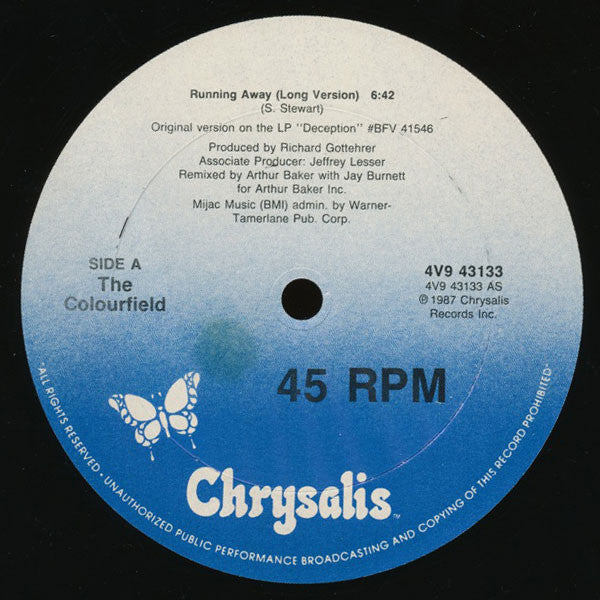 Running Away - secondary