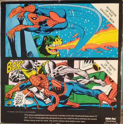 The Amazing Spiderman - Invasion Of The Dragon Men - secondary