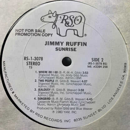 Jimmy Ruffin - Sunrise