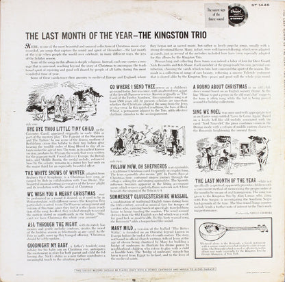 Kingston Trio - The Last Month Of The Year
