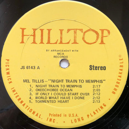 Night Train To Memphis - secondary