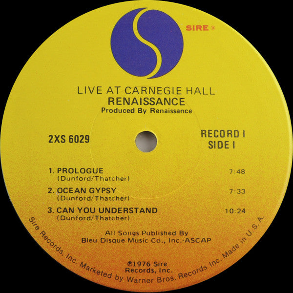 Live At Carnegie Hall - secondary