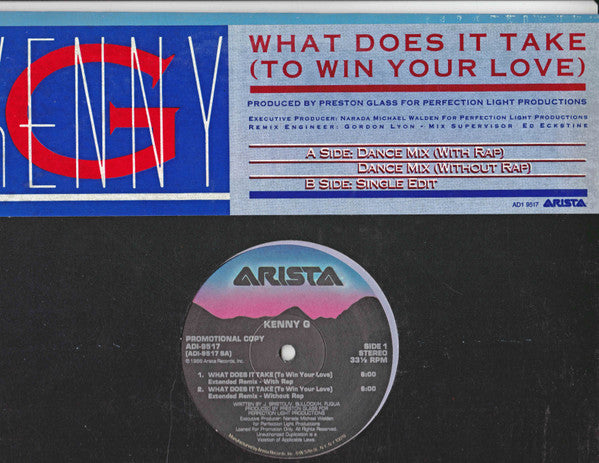 What Does It Take (To Win Your Love) - secondary