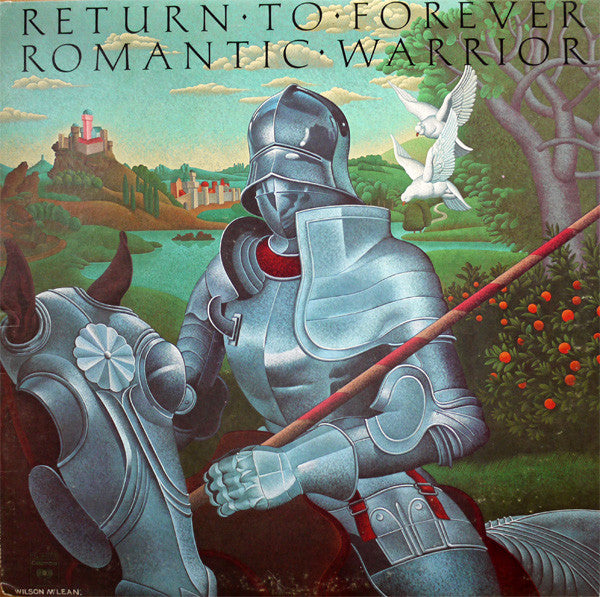 Romantic Warrior - primary