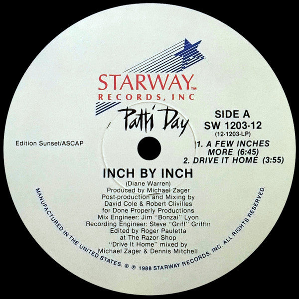 Inch By Inch - secondary