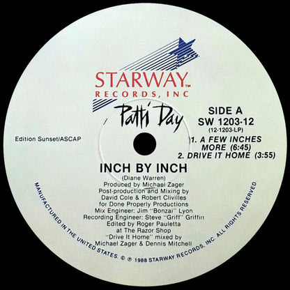 Inch By Inch - secondary