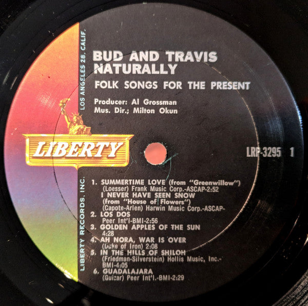 Bud And Travis - Naturally - Folk Songs For The Present