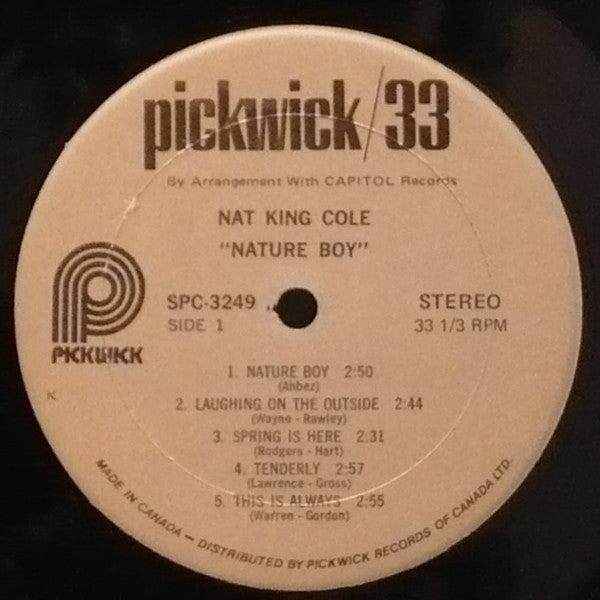 Nat King Cole - Nature Boy