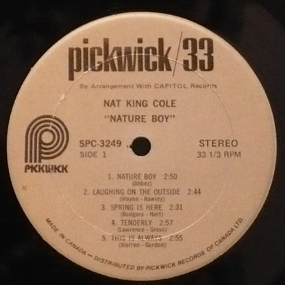 Nat King Cole - Nature Boy