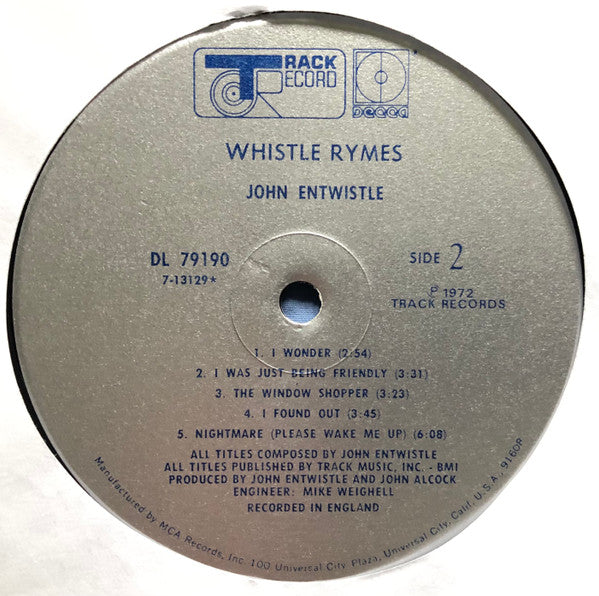 Whistle Rymes - secondary