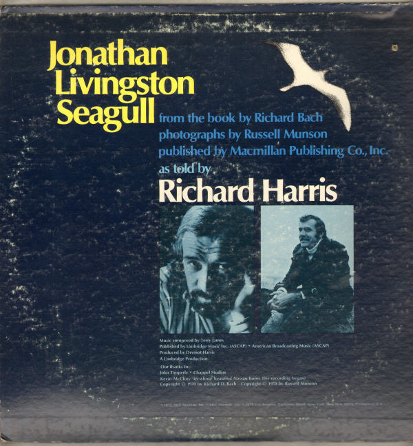 Richard Harris - Jonathan Livingston Seagull