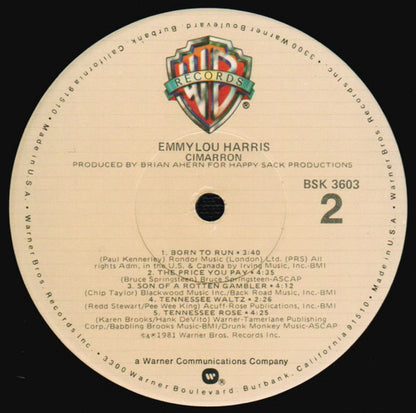 Cimarron - secondary