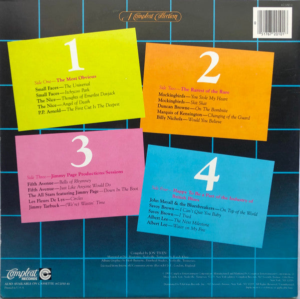 Immediate A's & B's: The Singles Collection / A Compleat Collection - secondary