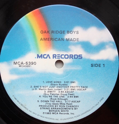 The Oak Ridge Boys - American Made
