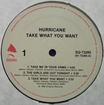 Take What You Want - secondary