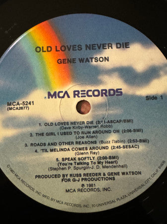 Old Loves Never Die - secondary