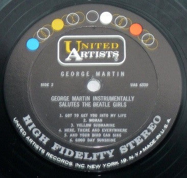 George Martin - George Martin Instrumentally Salutes The Beatle Girls