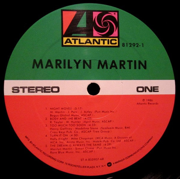 Marilyn Martin - secondary