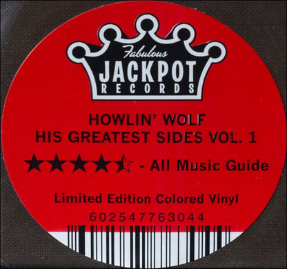 His Greatest Sides, Volume One - secondary