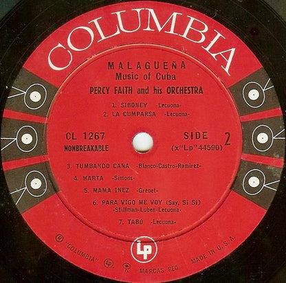Malaguena (Music Of Cuba) - secondary