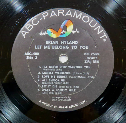 Let Me Belong To You - secondary