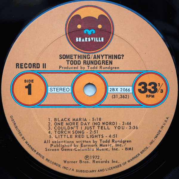 Something / Anything? - secondary