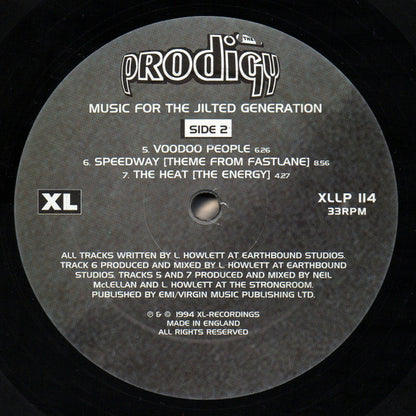 Music For The Jilted Generation - secondary