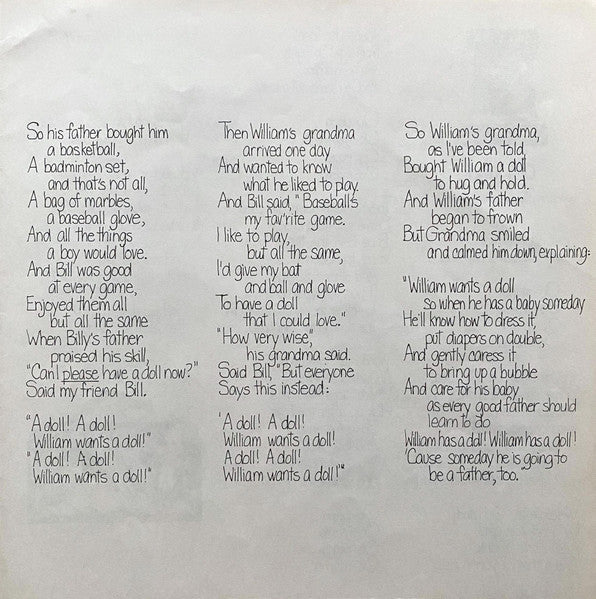 Free To Be... You And Me - secondary