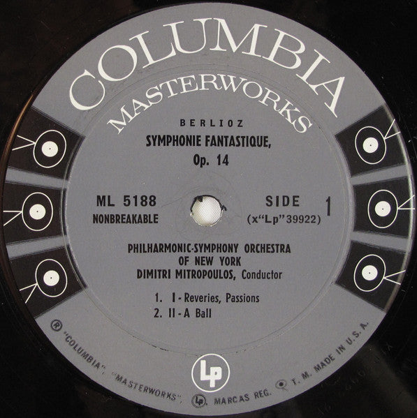 Symphonie Fantastique Op. 14 - secondary
