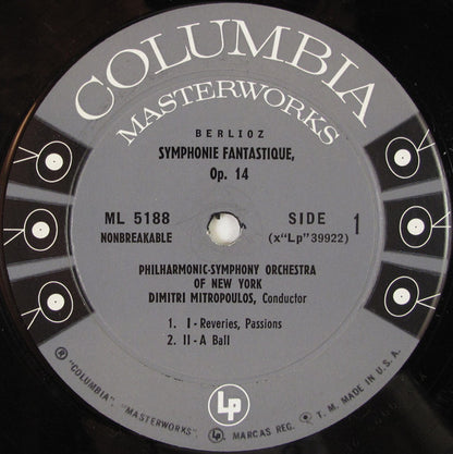 Symphonie Fantastique Op. 14 - secondary