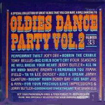 Oldies Dance Party Vol. 2 - secondary