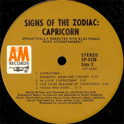 Capricorn - secondary