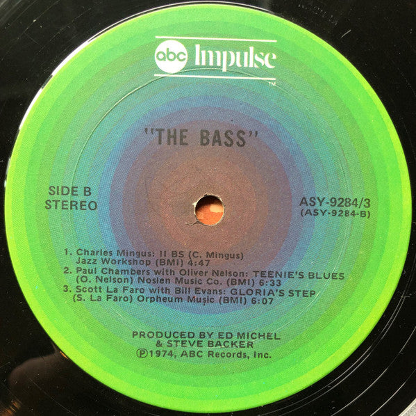 The Bass - secondary