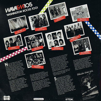 WAVA FM 105 Washington Rocks Too! - secondary