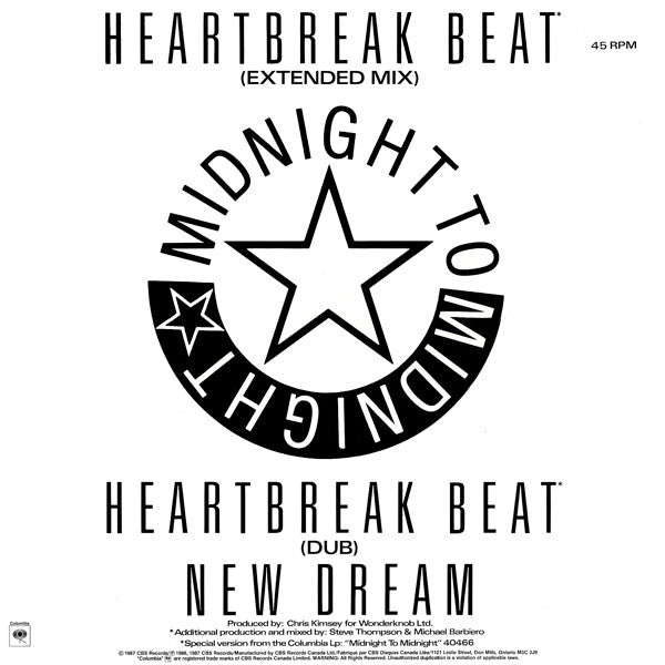 Heartbreak Beat - secondary