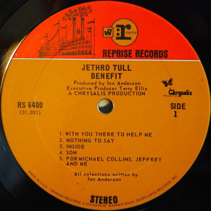 Jethro Tull - Benefit
